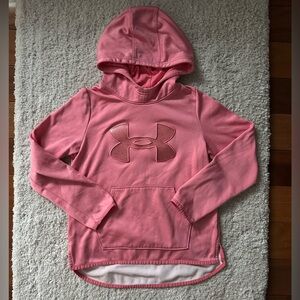 Girls Under Armour Hoodie Size Youth Medium